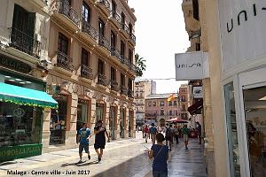 086- Malaga centre